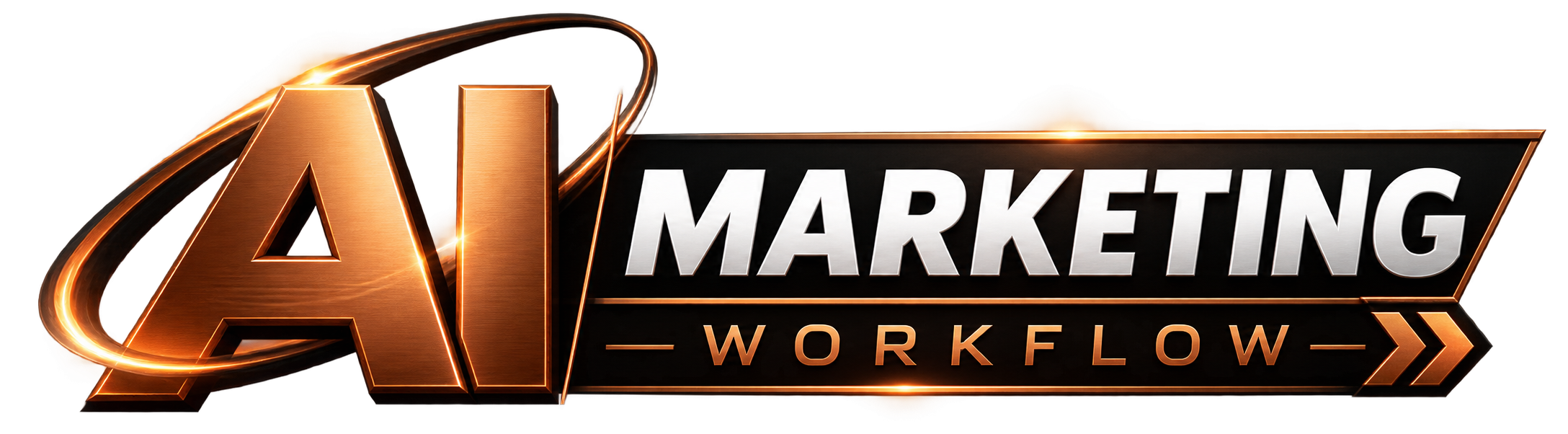 The_AI_Marketing_Workflow_Logo