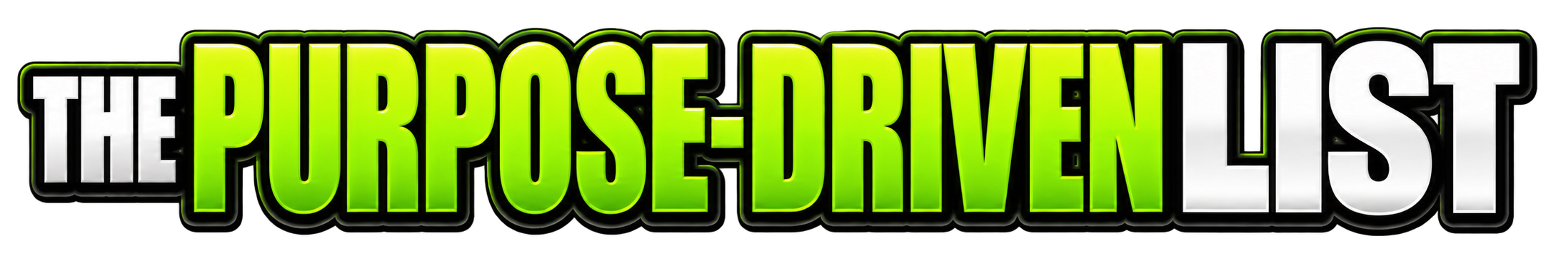 The_Purpose_Driven_List_Logo